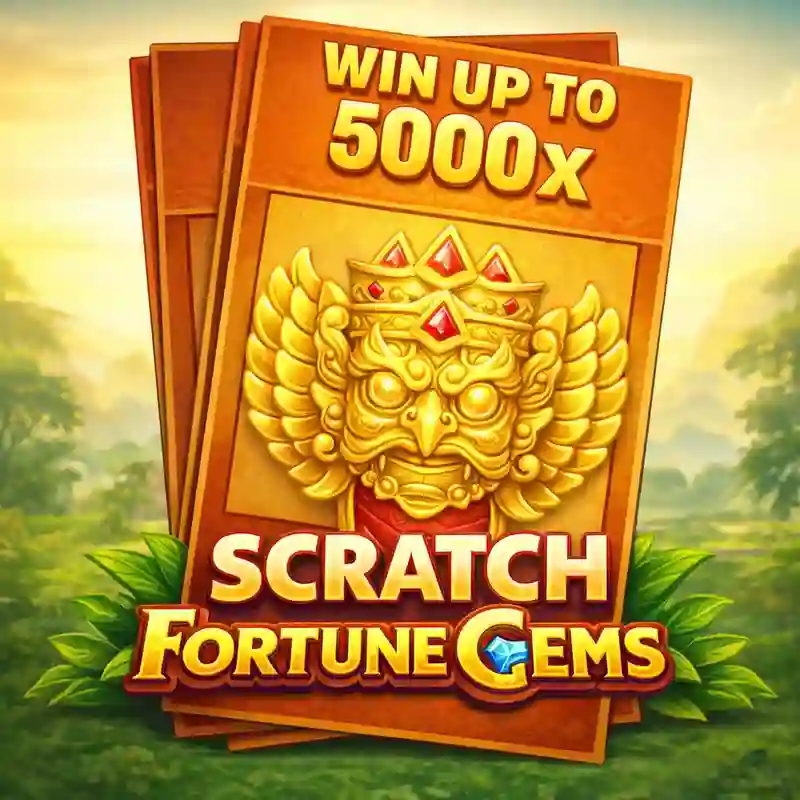Fortune Gems Scratch Game Logo - ez win