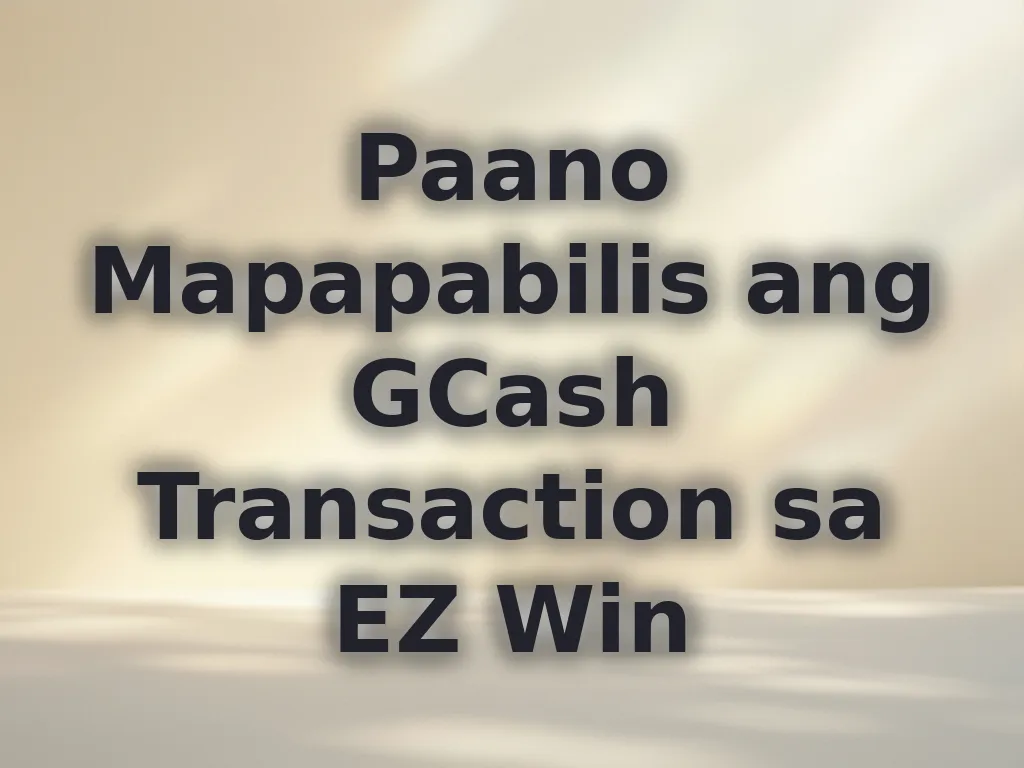 GCash verification